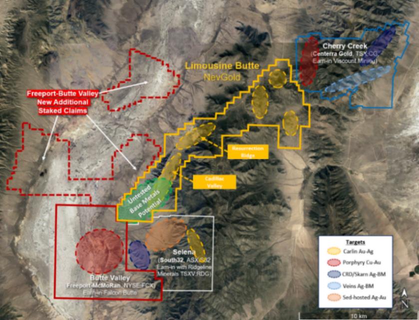A map of a mountain range Description automatically generated